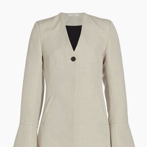 CO Designer Elegant Cream Women's Jacket